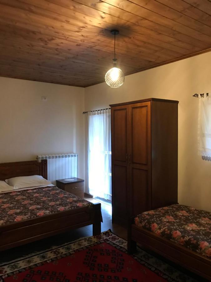 Bujtina Hader Xhebro Hostel Tepelene Bagian luar foto